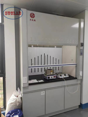 Bom preço Eficientes capuzes de fumo de laboratório armário de fumo químico com material Pp para ventilação industrial on-line