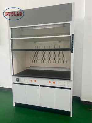 Bom preço Cabine de fumaça de laboratório de laboratório com características à prova de explosão on-line