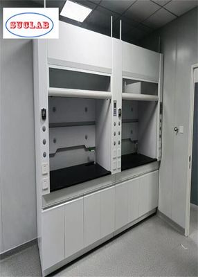 Bom preço Capuz de fumaça personalizado Capuz de fumaça em ventilação eficiente de laboratório com filtro de carbono ativado on-line