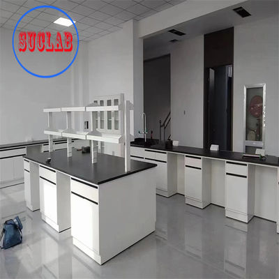 Bom preço Bancos de trabalho de laboratório altamente funcionais on-line