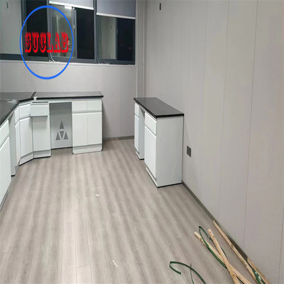 Bom preço Banco de laboratório de química de altura ajustável Banco de trabalho de laboratório em forma de L para laboratório hospitalar on-line