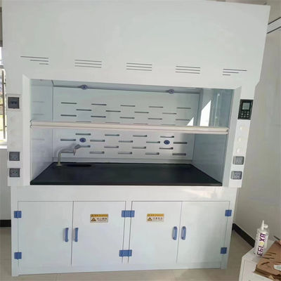 Bom preço Laboratório de pesquisa personalizado Capuz de fumaça com tanque de lavagem para escola on-line