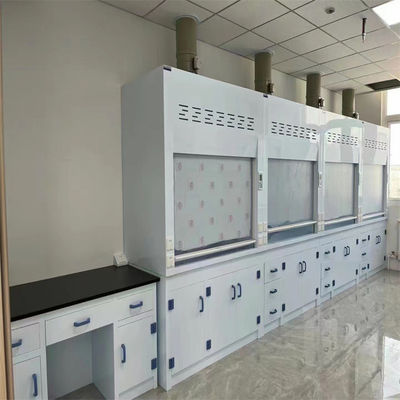 Bom preço Capuz de fumo de laboratório de controlo digital para o ruído da extracção de fumo químico ≤ 60 dB on-line