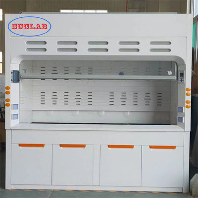 Bom preço Estrutura Integrada Laboratório Armário de Fumo Resistente a Alcalos on-line