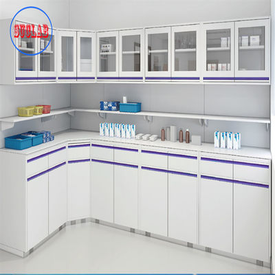 Bom preço Estantes ajustáveis Estações de trabalho de cuidados médicos de saúde Fabricantes Full Steel Wall Mount Frame Three Section Slider on-line