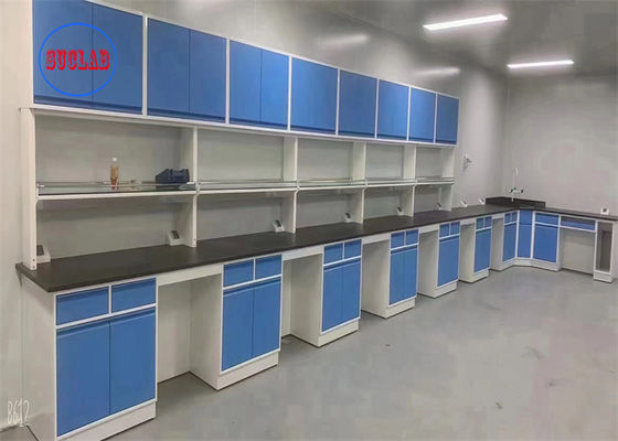 Bom preço Bancos de laboratório de química retangulares Mobiliário de laboratório Hong Kong com DTC 105\u00b0 Cadeia tampão on-line
