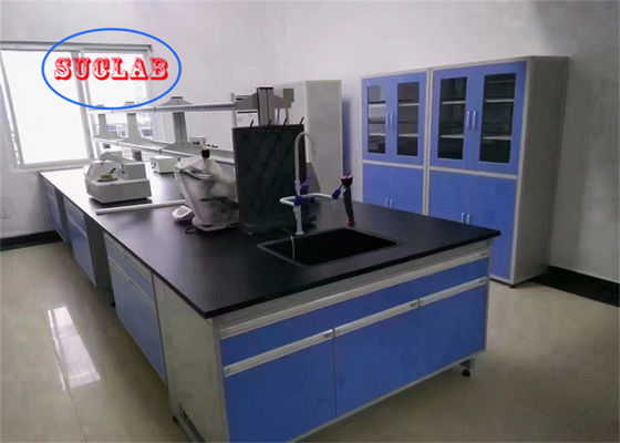 Bom preço Química laboratório banco de trabalho banco de laboratório Vietnã com resina fenólica plataforma de trabalho segurança C Design de quadro DTC105 DEG dobradiças on-line