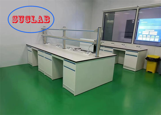 Bom preço Banco de Laboratório de Química de Laveira Cerâmica Hong Kong com alça de liga de alumínio de inserção e laveira de resina epóxi on-line