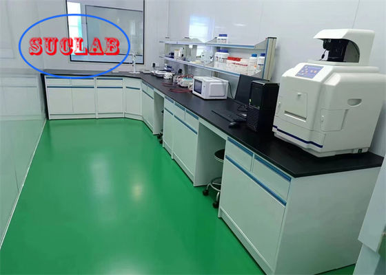 Bom preço Epoxy Resin Lab Wall Bench Hong Kong com armazenamento de alça linear não soldada on-line