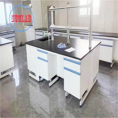 Bom preço Fabricantes de móveis de laboratório químico feitos sob medida on-line