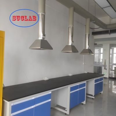 Bom preço Banco de laboratório de Química Vendedor por atacado com corpo de latão e núcleo de válvula de cerâmica DTC 16-inch Three Section Silent Rail Branco/Azul/Amarela/Negro on-line
