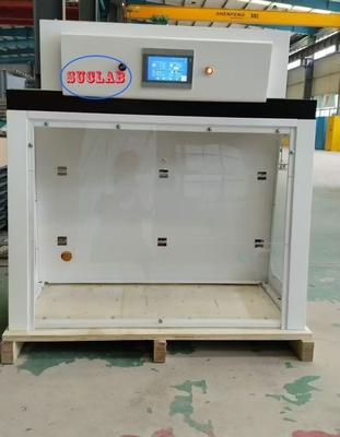 Bom preço Conducting Experiments in Lab Choose Ductless Fume Hood Design with Noise Level≤60dB Phenolic Etc. Worktop on-line