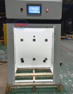 Bom preço Sistemas de controlo de ecrã LCD com toque Filtro Capuz de fumaça Fabricante de plataforma de trabalho fenólica on-line