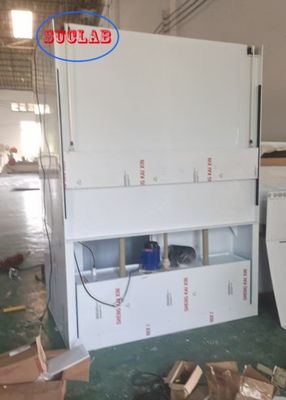 Bom preço Capuz de fumaça feito sob medida com fabricantes de tanques de esfregão eficiência montada na parede on-line