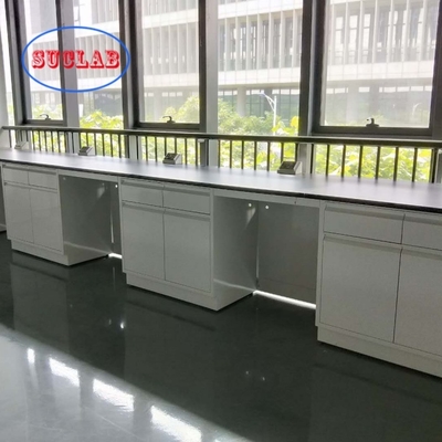 Bom preço Bancada de Laboratório de Química Comercial Impermeável Multiuso Para Escola on-line