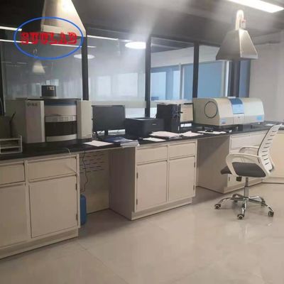 Bom preço Materiais de Aço Utilizados em Nossa Fabricante de Bancadas de Laboratório e Armários para Laboratório C-Frame de Química on-line