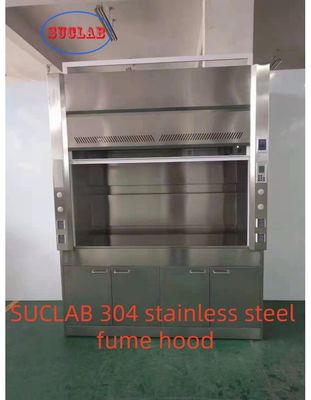 Bom preço Ducted Fume Hood Laboratory Fume Hoods with 1850m3/h Air Volume and Ducted Design on-line