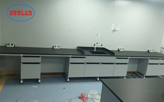 Bom preço Fabricante de mobiliário de laboratório sob medida com construção modular aceitável OEM/ODM on-line