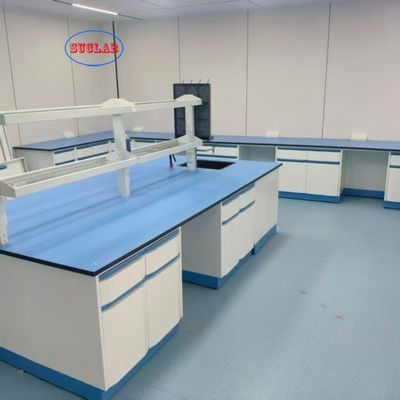 Bom preço Smooth Operation Chemical Laboratory Bench with Drawers for Pharmaceutical Companies Lab on-line
