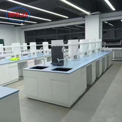 Bom preço Fast Installation Chemistry Lab Furniture with Drawer Modern and Space-Saving Design on-line