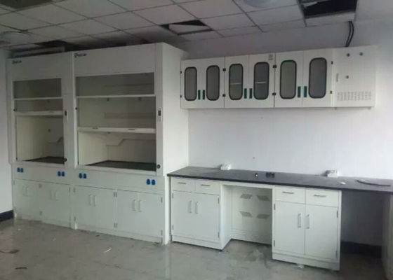 Bom preço Bancadas resistentes químicas da mobília do laboratório da universidade para laboratórios médicos on-line