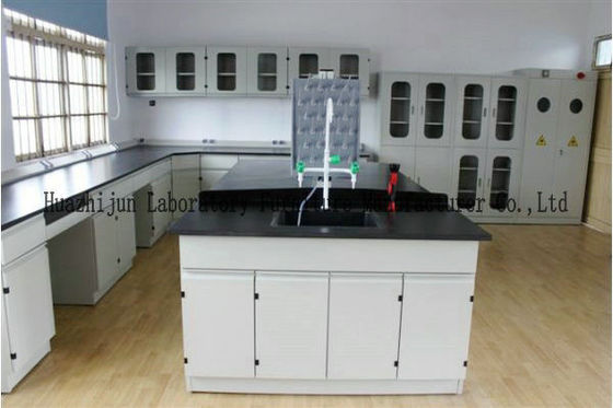 Bom preço Mobília resistente química C do laboratório de química/corpo de aço laminado quadro de H on-line