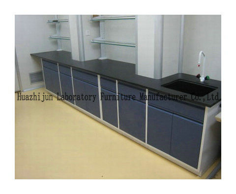 Bom preço Multi mobília do laboratório de química da cor, tipo de suspensão mobília do banco de laboratório da parede on-line