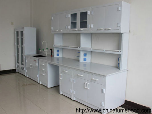 Bom preço Bancada do laboratório com o armário de parede para o equipamento de laboratório da fábrica on-line