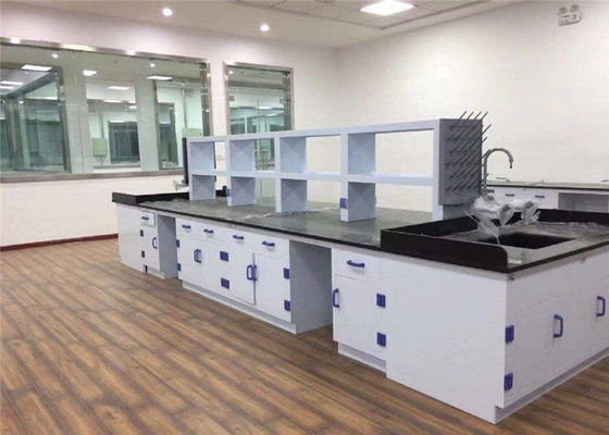 Bom preço As vendas por atacado fornecem o banco de laboratório da High School com o material dos PP para o laboratório físico da escola on-line