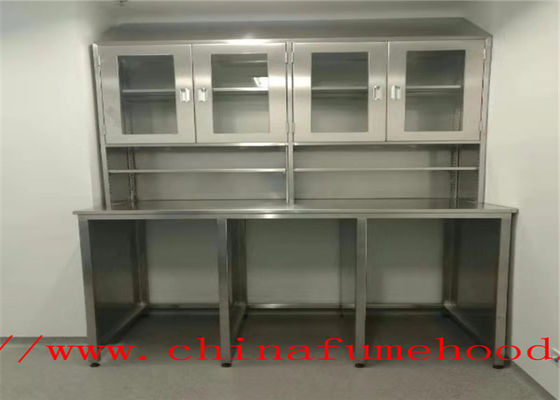 Bom preço Armários de aço inoxidável especializados do laboratório da fonte   Mobília de aço inoxidável do laboratório para importadores e negociantes ultramarinos on-line
