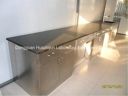 Bom preço As vendas por atacado fornecem a mesa de aço inoxidável do laboratório, preço da mesa do laboratório para negociantes ultramarinos on-line