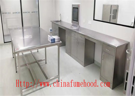 Bom preço Personalizado feito faça sob medida a mobília original do banco de laboratório da cor do metal mobília de aço inoxidável do laboratório para o laboratório do hospital on-line