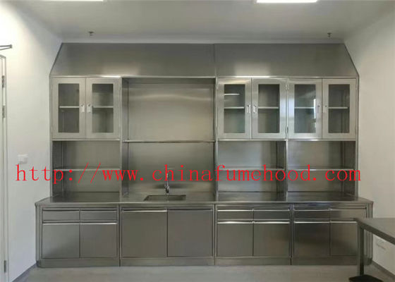Bom preço As tabelas originais do laboratório da cor de 3000*750*900 milímetro trabalham a mobília de aço inoxidável do laboratório dos bancos para o hospital e a faculdade on-line