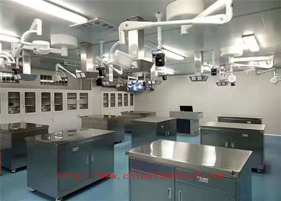 Bom preço Tabela de aço inoxidável feito-à-medida do laboratório de L3000*D750*H900 milímetro mobília de aço inoxidável do laboratório em nossa fábrica on-line