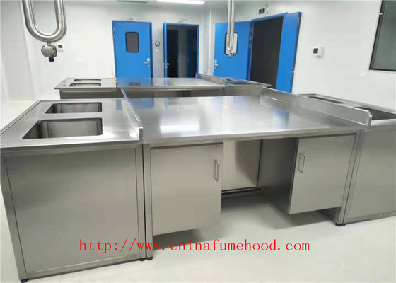 Bom preço Derectely feito personalizado bancada original do laboratório da cor fabricante de aço inoxidável da mobília do laboratório on-line
