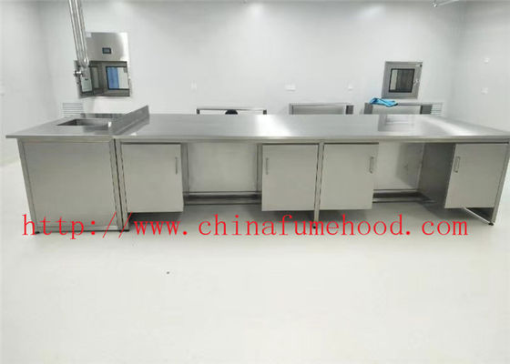 Bom preço Mobília de aço inoxidável do laboratório da mobília de Direct Stainless Steel Lboratory do fabricante para o uso da empresa do alimento on-line