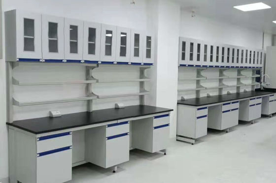 Bom preço Ácido móvel da resistência da química da mobília do laboratório da consistência profissional on-line