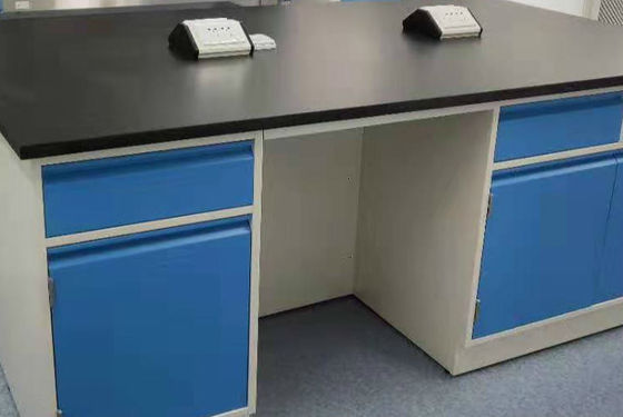 Bom preço Mobília de madeira do laboratório da prateleira do reagente do painel/mobília do laboratório ciência da escola on-line