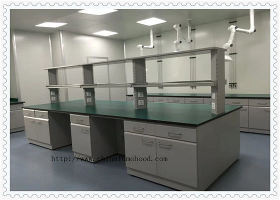 Bom preço Mobília do laboratório de química/tabela funcionamento personalizadas do laboratório com armário da água on-line