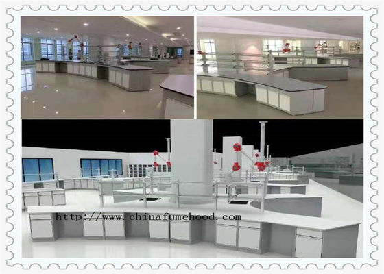 Bom preço Mobília fenólico do laboratório de química de Worktop/mobília de aço do laboratório on-line