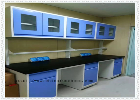 Bom preço Assoalho - estática montada dos armários e das bancadas do laboratório de química da estrutura anti on-line