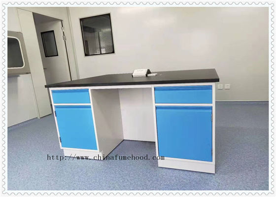Bom preço Tamanho personalizado da resina de cola Epoxy da mobília do laboratório de química tampo da mesa médico on-line