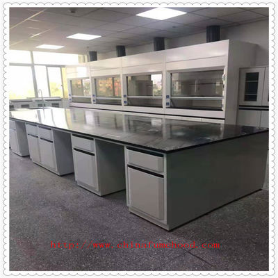 Bom preço Tabelas resistentes à prova de fogo do laboratório da mobília/produto químico da bancada do laboratório on-line