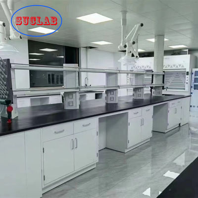 Bom preço Metal Eco-amigável tabela forte de múltiplos propósitos laminada do banco de laboratório da resistência de corrosão da construção de aço on-line