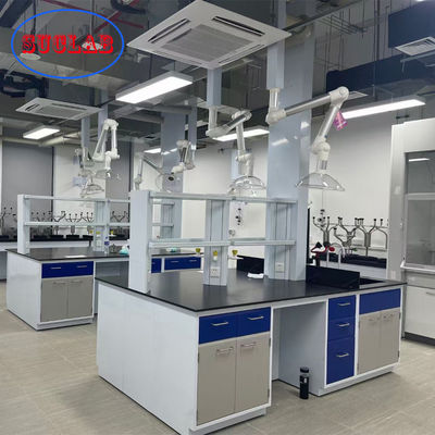 Bom preço Bens profissionais todos os bons bancos e armários materiais de aço de laboratório da resistência do ácido e do alcaloide on-line