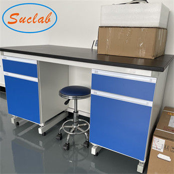 Bom preço Mesa de aço do laboratório de química do hospital, tabela de múltiplos propósitos do laboratório de ciência on-line