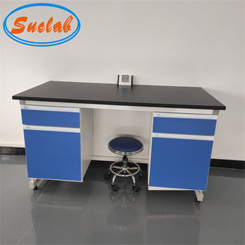 Bom preço Bancos de laboratório modulares da escola prática, mesa resistente do laboratório de ciência do alcaloide on-line