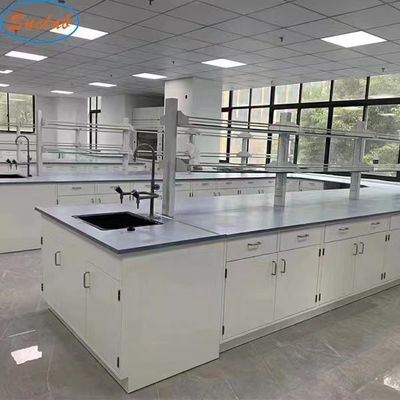 Bom preço O laboratório resistente químico da anti corrosão apresenta bens multifuncionais on-line