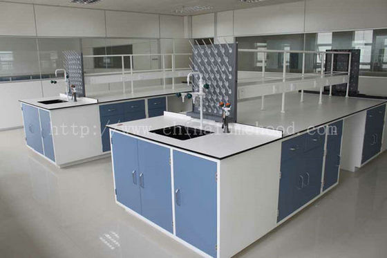 Bom preço Mobília do laboratório/distribuidor banco de laboratório/negociante de aço do banco ilha do laboratório on-line