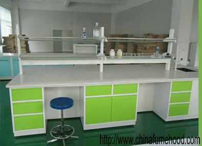 Bom preço Mobília de aço do laboratório da biologia da escola, tutela dos casos verde do laboratório do metal da porta de armário on-line